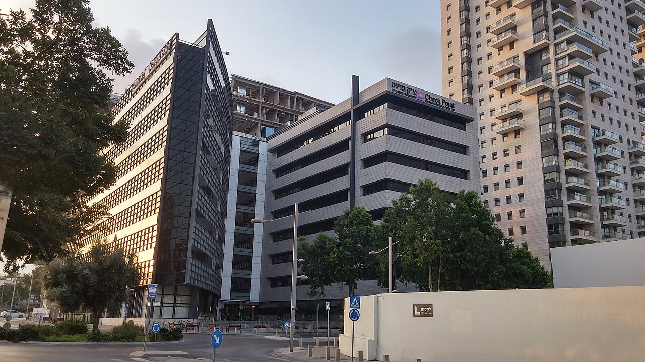 Check Point office building in Tel Aviv