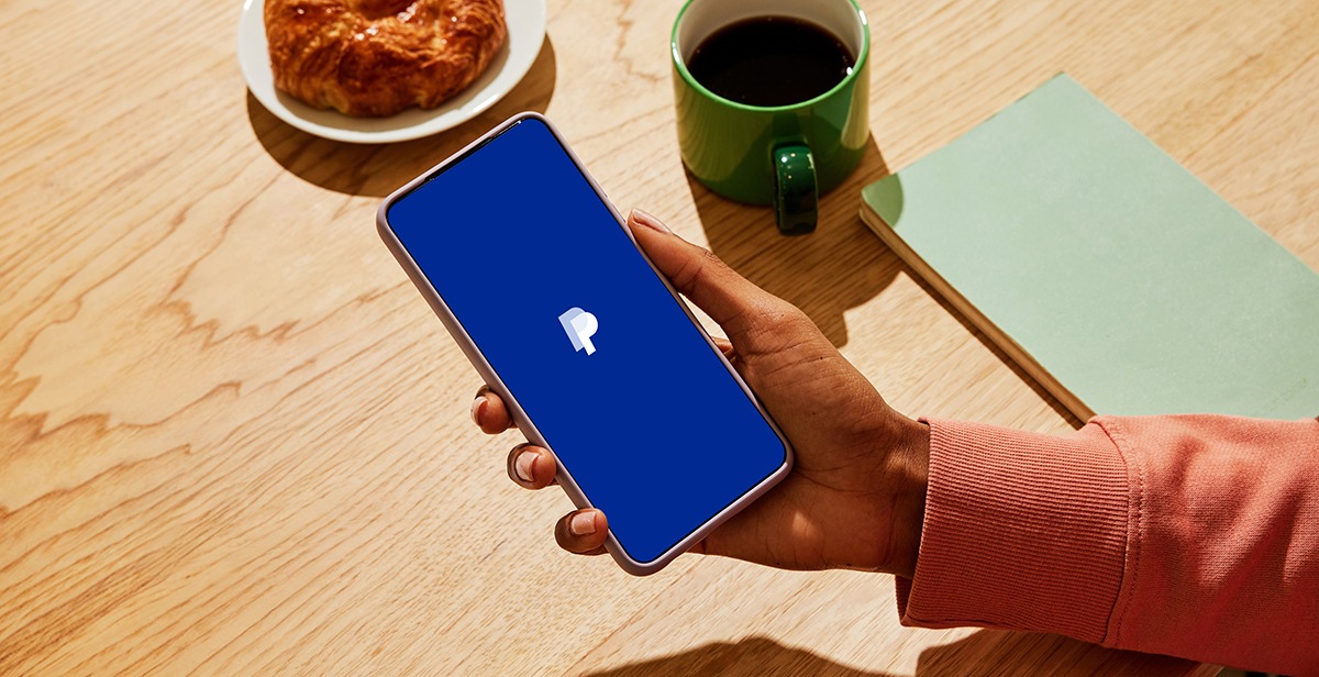 PayPal mobile app, shown in an official media photograph.