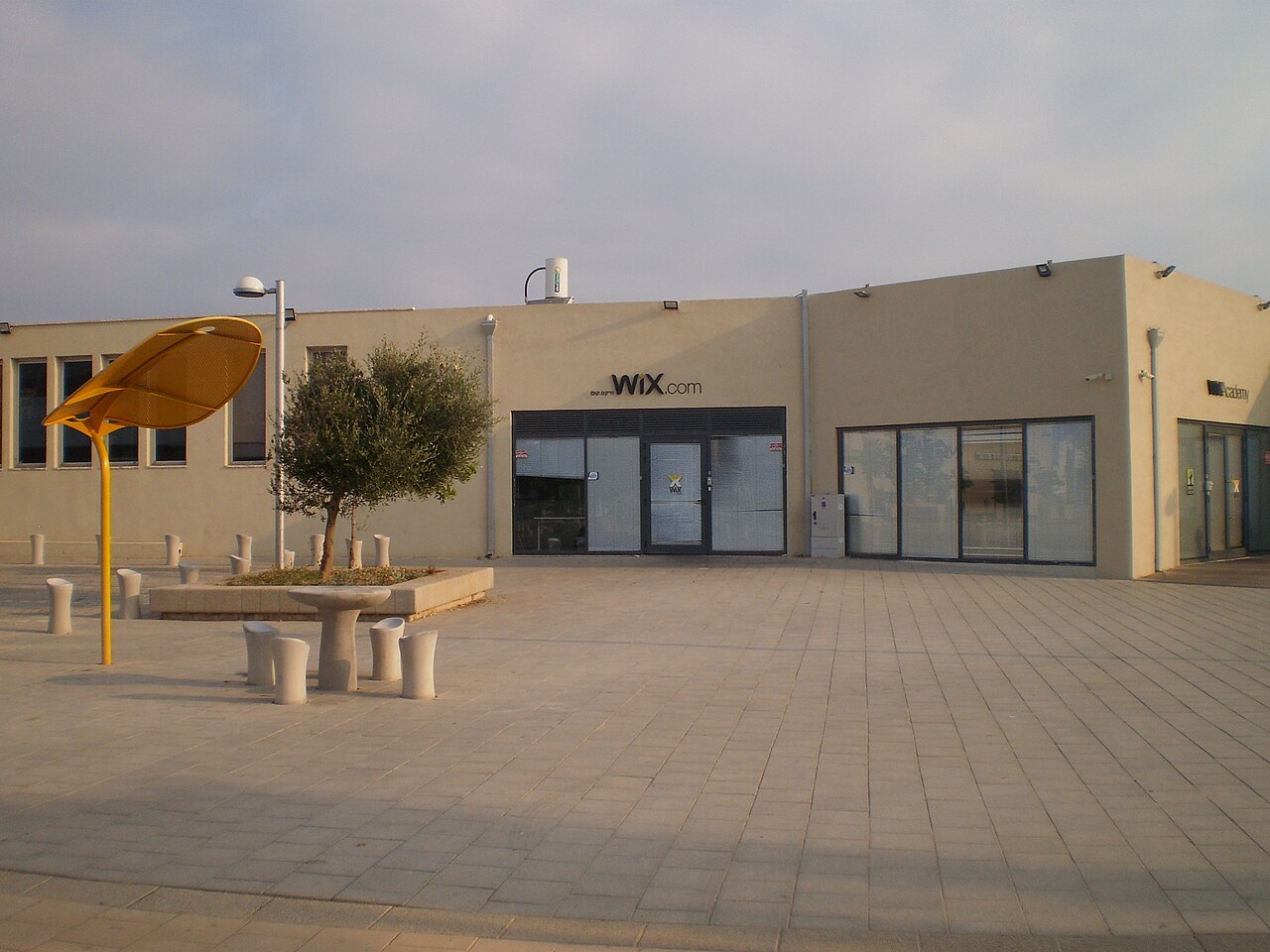 Wix offices at Tel Aviv Port in 2015